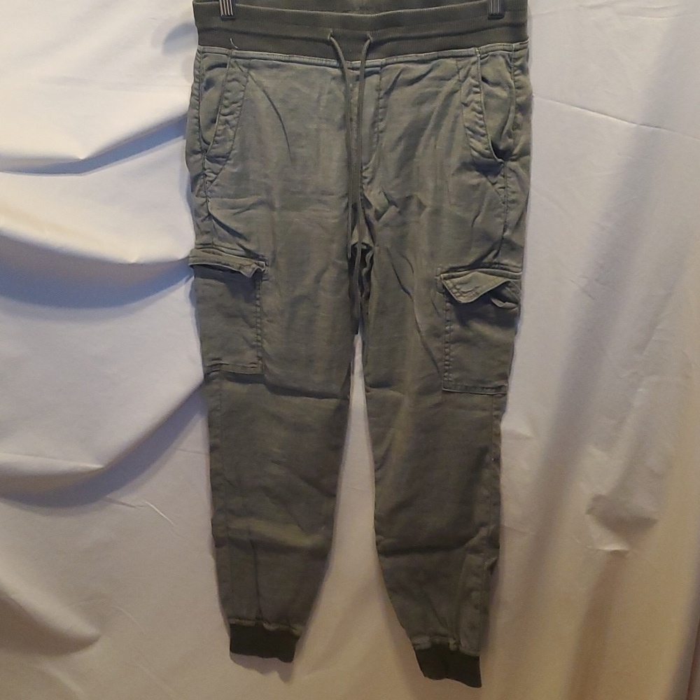 Level 99 Linen Relish Cargo Pant SZ XS